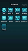 Future Tech Tema Hola Launcher imagem de tela 2