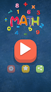 Math Challenge - Brain trainer โปสเตอร์