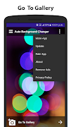 Auto Background Changer ポスター