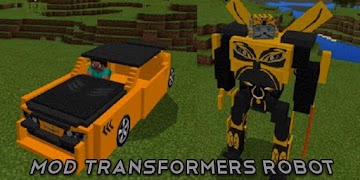 2 Schermata MOD Transformers Robot