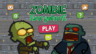Zombie Everywhere poster