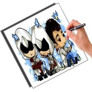 ファンのための暗殺者信条を描く方法 スクリーンショット 4