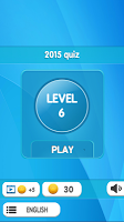 2015 Quiz poster