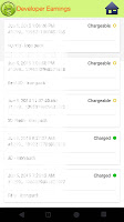Developer Earnings ポスター