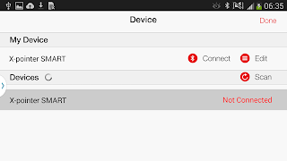 X-pointer Touch 截图 1