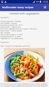 Multicooker Recipes скриншот 6
