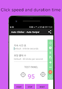 Auto Clicker - Quick Tapper Ekran Görüntüsü 3