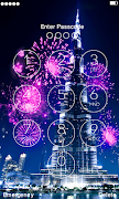 Burj Khalifa Passcode Lock Ekran Görüntüsü 4