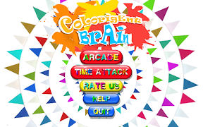 Colorigent Brain ポスター