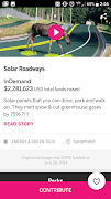 Indiegogo Screenshot 1