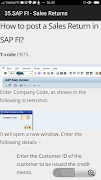 Learn SAP FICO screenshot 7