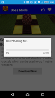 Boss Mod For MCPE* screenshot 3