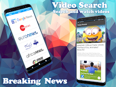 Tchiser Browser - Video Downloader & Status Saver 截图 5