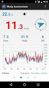 Windy Anemometer スクリーンショット 1