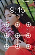 Pattern Lock Screen Screenshot 2