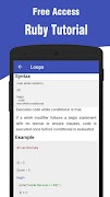 Ruby Tutorial screenshot 1