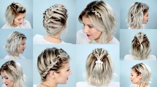 Easy Hairstyle Tutorials screenshot 6