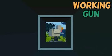 Working Gun Mod for Minecraft bài đăng