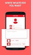 Fake Text Message Generator syot layar 2