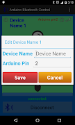 Arduino Bluetooth Control Screenshot 2
