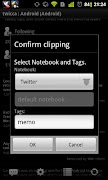 twicca - Evernote plugin โปสเตอร์