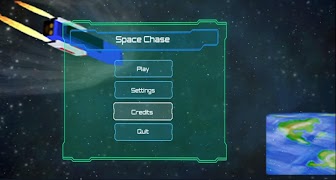 Space Chase الملصق