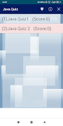 Java Quiz पोस्टर