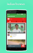 Indian Browser capture d'écran 2