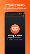 Privacy Browser - Private, Incognito, fast browser penulis hantaran