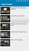 Final Cut Pro Tutorial скриншот 4