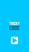Tricky Edge الملصق