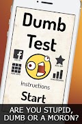 Dumb Test! ポスター