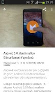 News: Android Platformu Plakat
