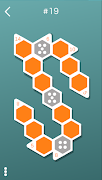 Hexa - A Logic Puzzle Ekran Görüntüsü 1