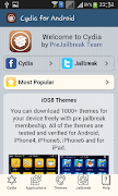 Cydia for Android screenshot 1