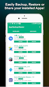 App Backup - Apk Extractor, App Backup and Restore ภาพหน้าจอ 6