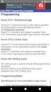 CNC Programming Examples ภาพหน้าจอ 3