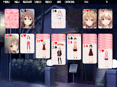 برنامه‌نما Anime Solitaire Pack عکس از صفحه