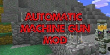 Automatic Machine Gun MOD screenshot 5