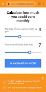 برنامه‌نما CryptoTab Browser Mobile عکس از صفحه