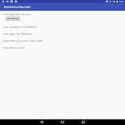 ManagedAppConfigMGR स्क्रीनशॉट 1