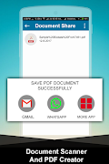 Document Scanner & PDF Creator Screenshot 2