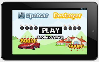 Supercar Destroyer with Bombs screenshot 6