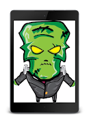 Scary Halloween Puzzle 2017 capture d'écran 4