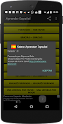 Learn Spanish ภาพหน้าจอ 2