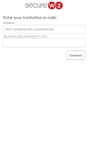 SecureW2 JoinNow App BETA Ekran Görüntüsü 1