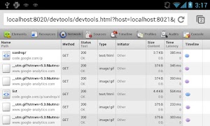 SandroProxy скриншот 2