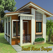 Desain Rumah Kecil poster