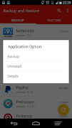 Backup and Restore screenshot 6