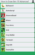 How to Draw Ben 10 Advanced ảnh chụp màn hình 2